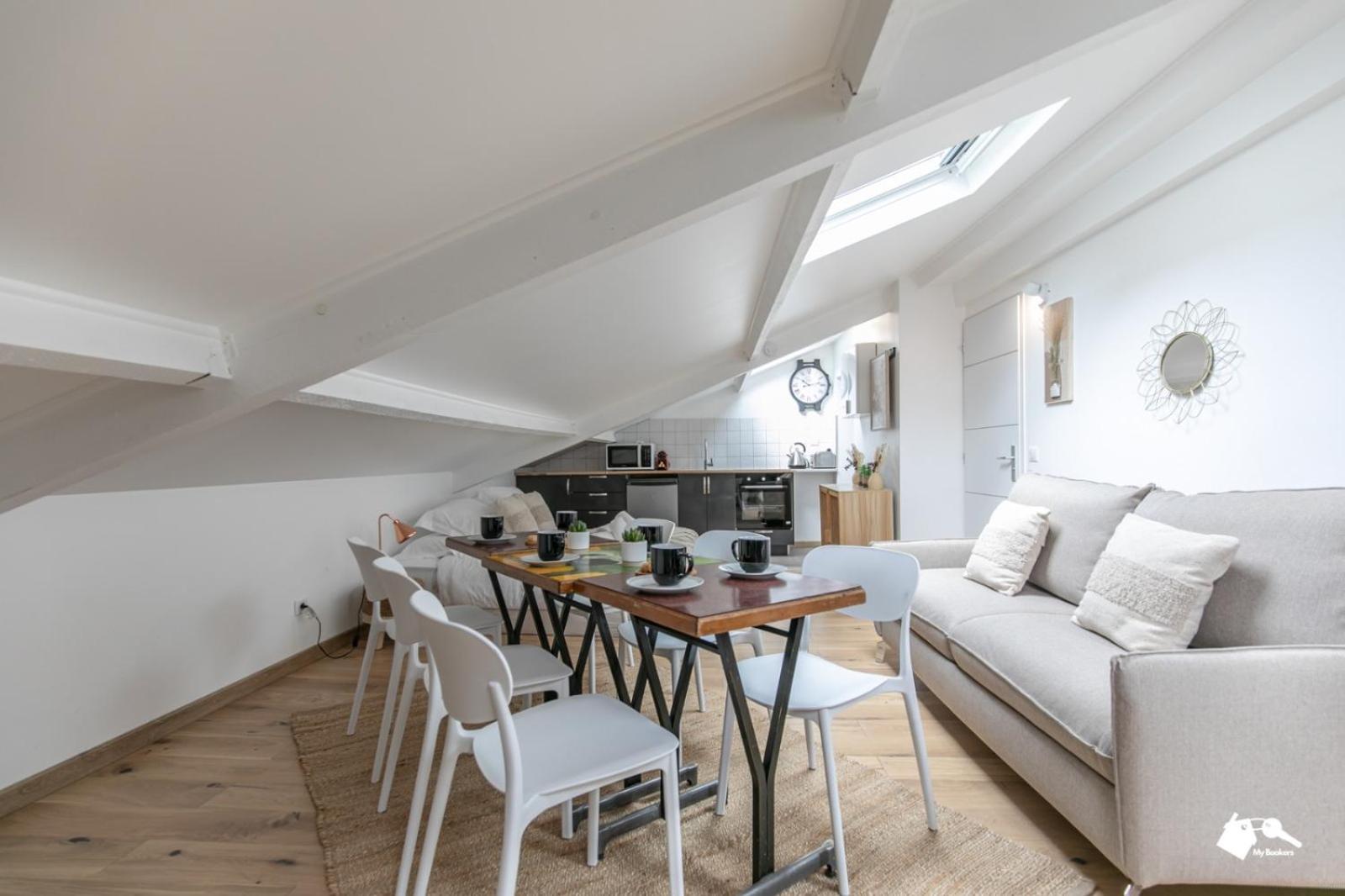 Mba Splendide Appart-Montreuil 3-Proche Vincennes Екстериор снимка
