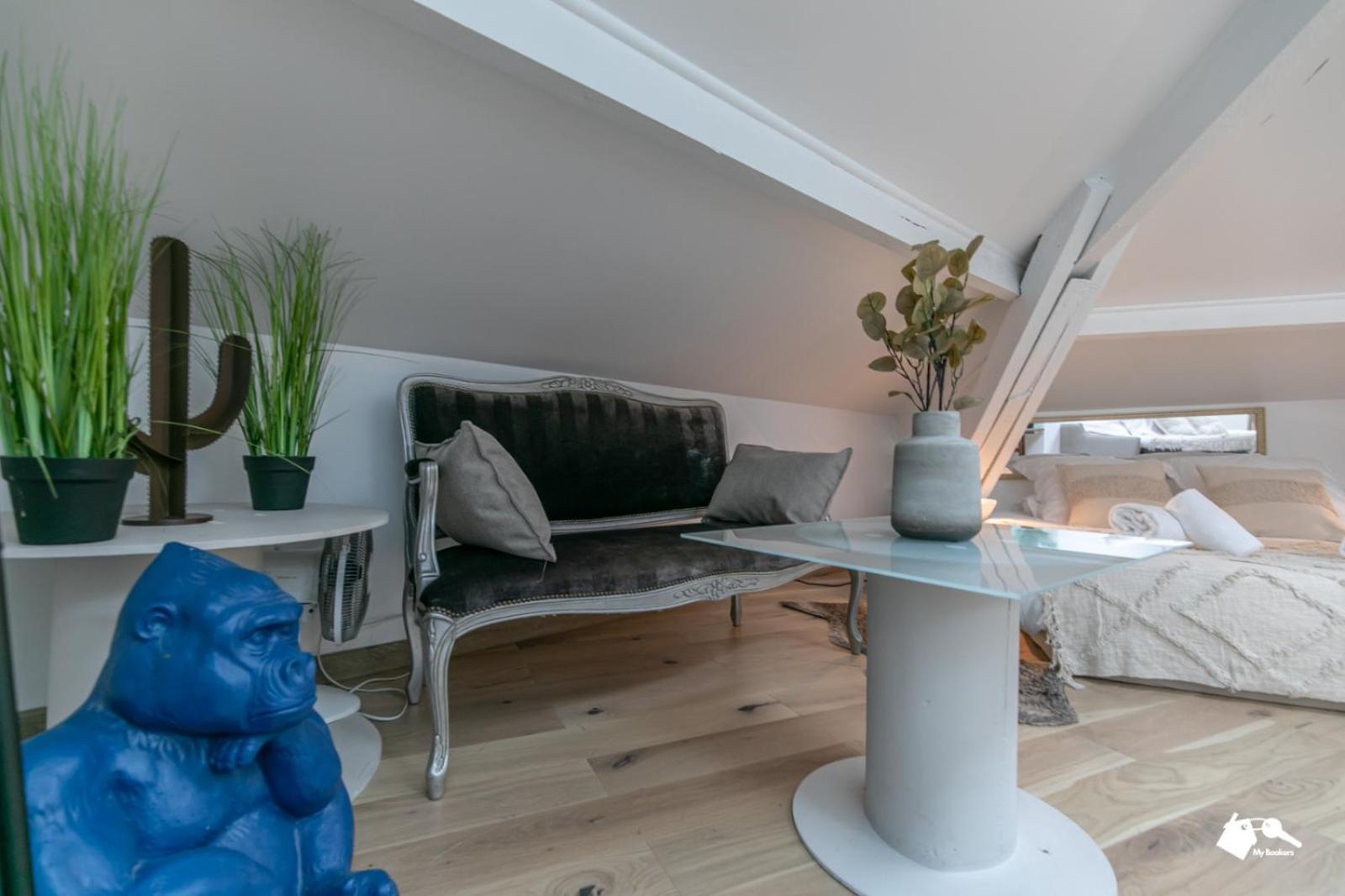 Mba Splendide Appart-Montreuil 3-Proche Vincennes Екстериор снимка